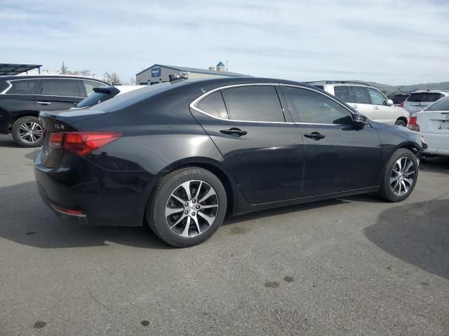 2015 Acura TLX Tech