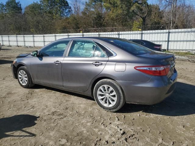 2017 Toyota Camry LE