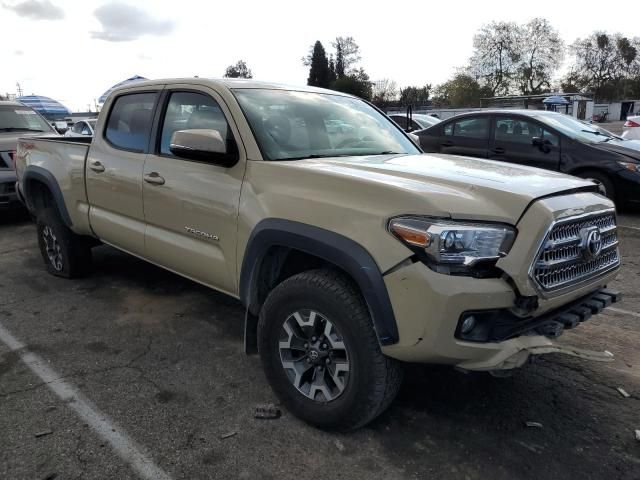 2016 Toyota Tacoma Double Cab