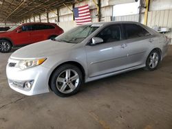 Salvage cars for sale at Phoenix, AZ auction: 2014 Toyota Camry L