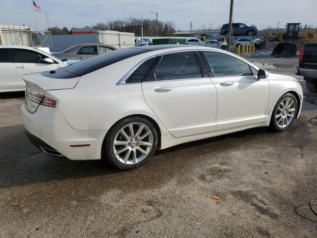 2016 Lincoln MKZ Hybrid