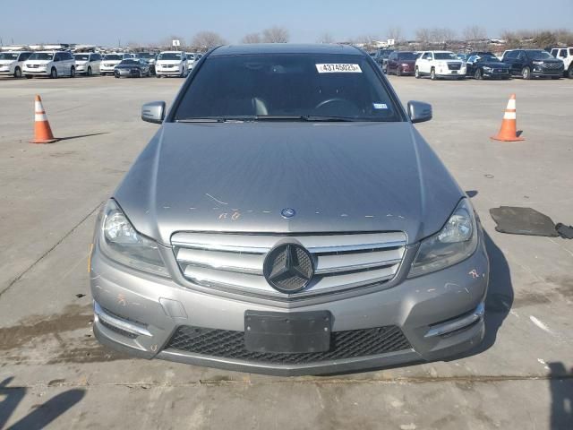 2013 Mercedes-Benz C 300 4matic