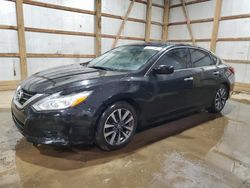 Salvage cars for sale at Columbia Station, OH auction: 2017 Nissan Altima 2.5