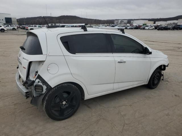 2015 Chevrolet Sonic LTZ