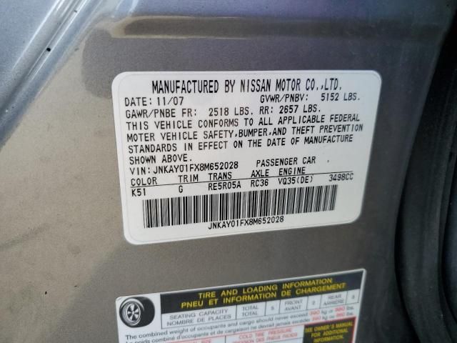 2008 Infiniti M35 Base