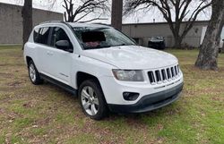 Jeep Compass salvage cars for sale: 2016 Jeep Compass Sport