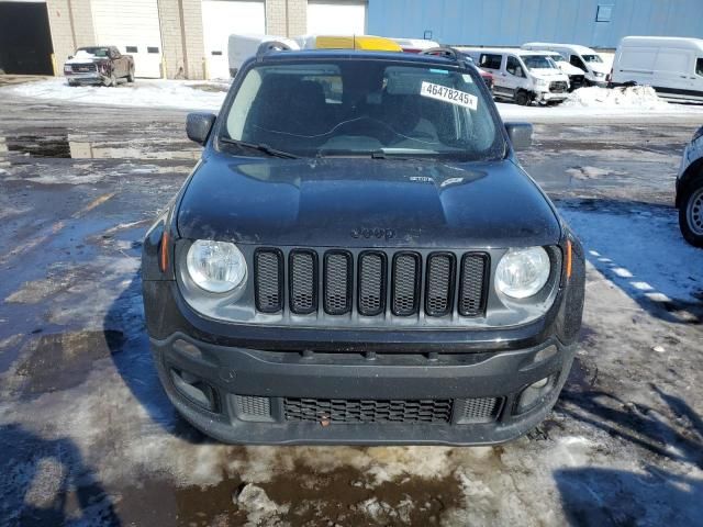 2016 Jeep Renegade Latitude