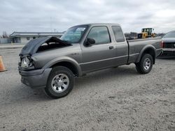 Salvage Cars with No Bids Yet For Sale at auction: 2004 Ford Ranger Super Cab