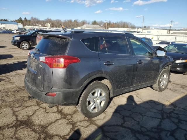 2015 Toyota Rav4 LE