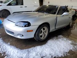 Salvage cars for sale at Chicago Heights, IL auction: 1999 Mazda MX-5 Miata