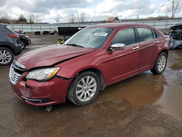 2013 Chrysler 200 Limited