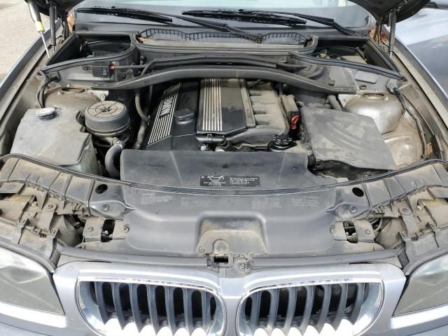 2004 BMW X3 2.5I