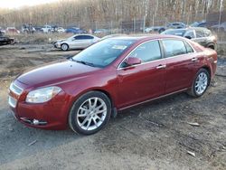 Carros salvage a la venta en subasta: 2010 Chevrolet Malibu LTZ