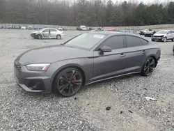 Salvage cars for sale at Gainesville, GA auction: 2024 Audi S5 Premium Plus