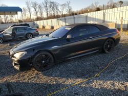 BMW 6 Series salvage cars for sale: 2014 BMW 650 I