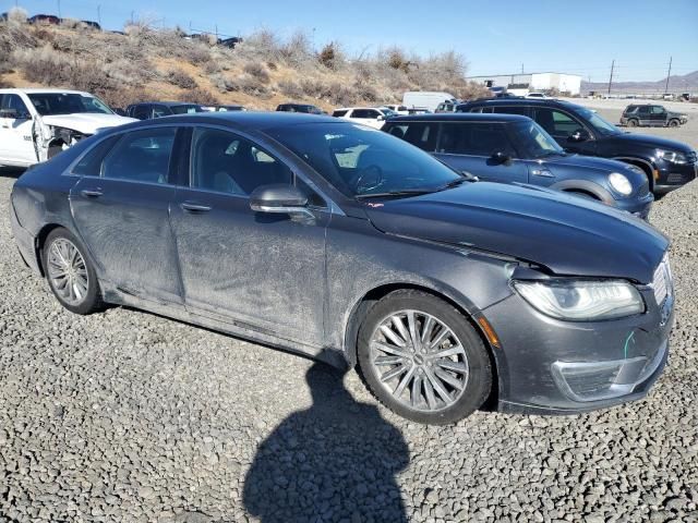 2017 Lincoln MKZ Select