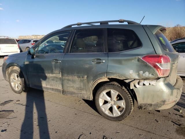 2015 Subaru Forester 2.5I Limited