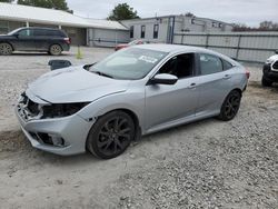 Salvage cars for sale at Prairie Grove, AR auction: 2019 Honda Civic Sport