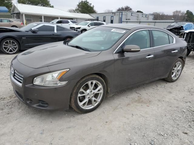 2012 Nissan Maxima S