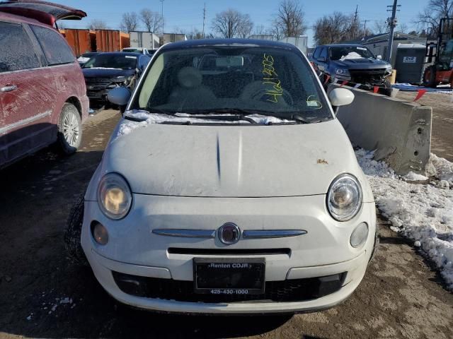 2012 Fiat 500 POP