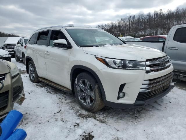 2018 Toyota Highlander Limited