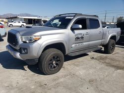 Salvage cars for sale at Sun Valley, CA auction: 2017 Toyota Tacoma Double Cab