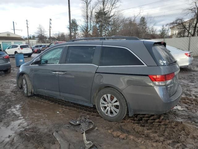 2014 Honda Odyssey EXL