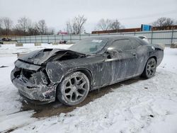 Salvage cars for sale at Chicago Heights, IL auction: 2015 Dodge Challenger SXT Plus