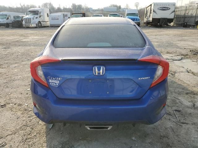 2021 Honda Civic Sport