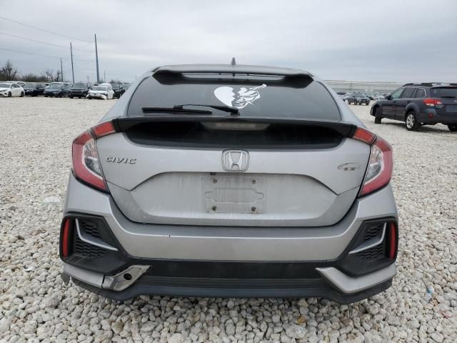 2021 Honda Civic EX