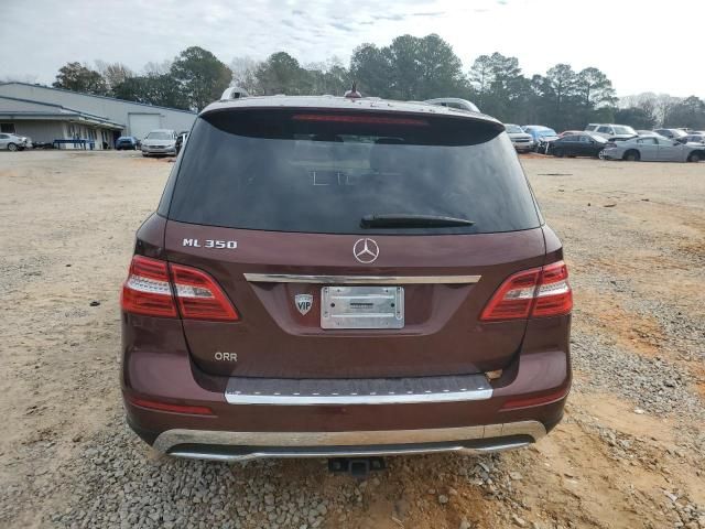 2013 Mercedes-Benz ML 350