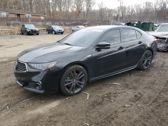 2019 Acura TLX Technology