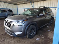 Salvage Cars with No Bids Yet For Sale at auction: 2022 Nissan Pathfinder SV