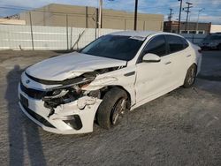 Salvage cars for sale at Sun Valley, CA auction: 2020 KIA Optima LX