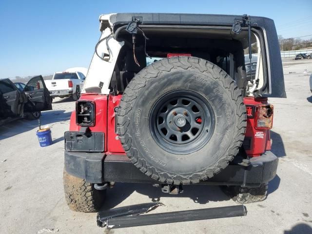 2012 Jeep Wrangler Unlimited Sahara