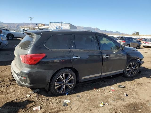 2017 Nissan Pathfinder S