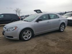 Chevrolet salvage cars for sale: 2012 Chevrolet Malibu LS