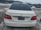 2012 Mercedes-Benz E 550 4matic