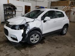 Salvage cars for sale at Ham Lake, MN auction: 2018 Chevrolet Trax LS