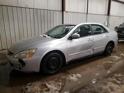 Salvage cars for sale from Copart Pennsburg, PA: 2003 Honda Accord LX