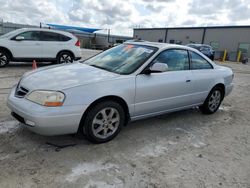 Salvage cars for sale from Copart Arcadia, FL: 2001 Acura 3.2CL