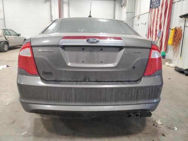 2012 Ford Fusion SEL