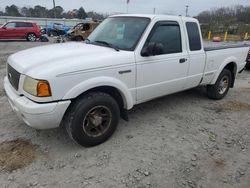 Salvage cars for sale at Montgomery, AL auction: 2003 Ford Ranger Super Cab