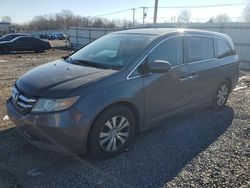 Salvage cars for sale at Hillsborough, NJ auction: 2014 Honda Odyssey EX