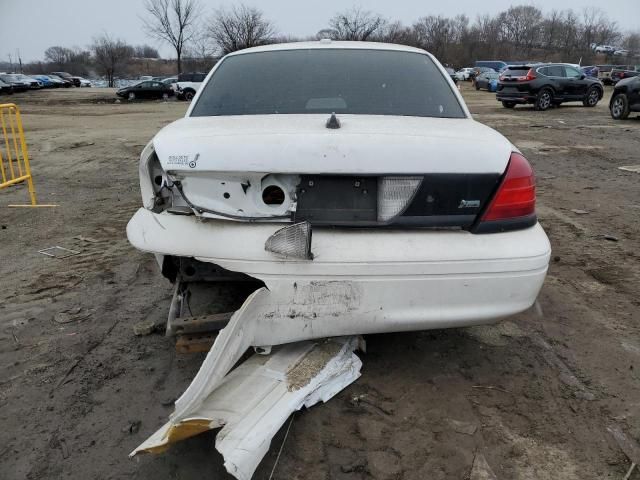 2011 Ford Crown Victoria Police Interceptor