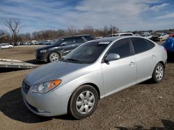 Salvage cars for sale at Des Moines, IA auction: 2009 Hyundai Elantra GLS