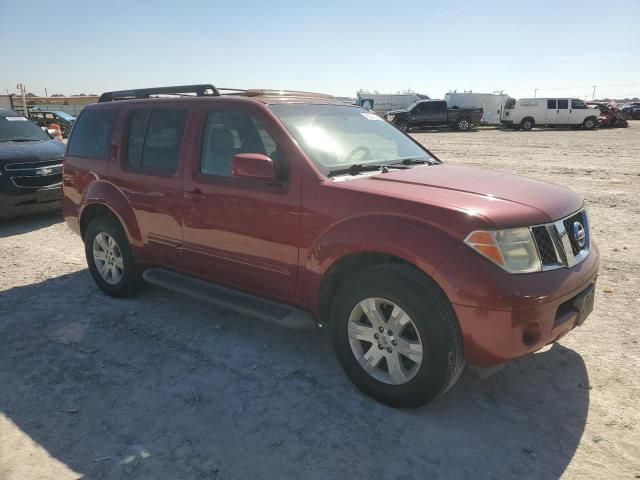 2007 Nissan Pathfinder LE