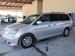 Salvage cars for sale at Homestead, FL auction: 2008 Honda Odyssey EXL