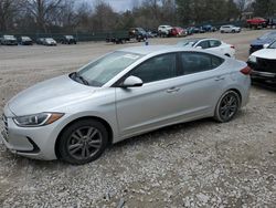 Salvage cars for sale at Madisonville, TN auction: 2018 Hyundai Elantra SEL