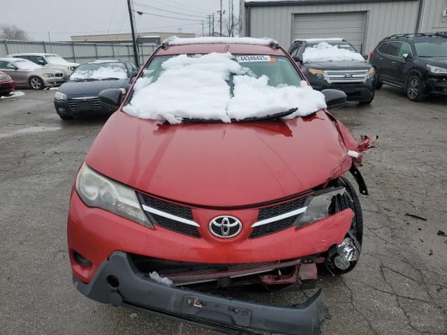 2013 Toyota Rav4 LE